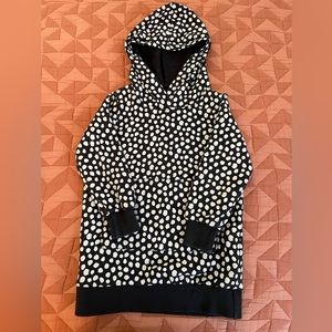 Hanna Andersson Size 4 (100 cm) Hoodie Dress